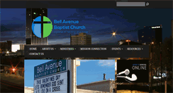 Desktop Screenshot of bellavebaptist.org