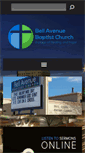 Mobile Screenshot of bellavebaptist.org
