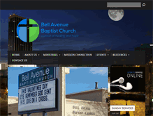Tablet Screenshot of bellavebaptist.org