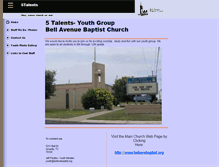 Tablet Screenshot of 5talents.bellavebaptist.org